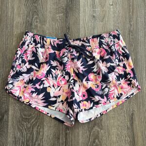 NWT Columbia Bogata Bay Stretch UPF 50 Shorts Wild Geranium Wisteria Size: Large